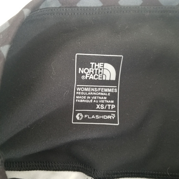 NWT The North Face Contoured Tech High Rise Flash Dry Leggings XS Geometric - Picture 2 of 16